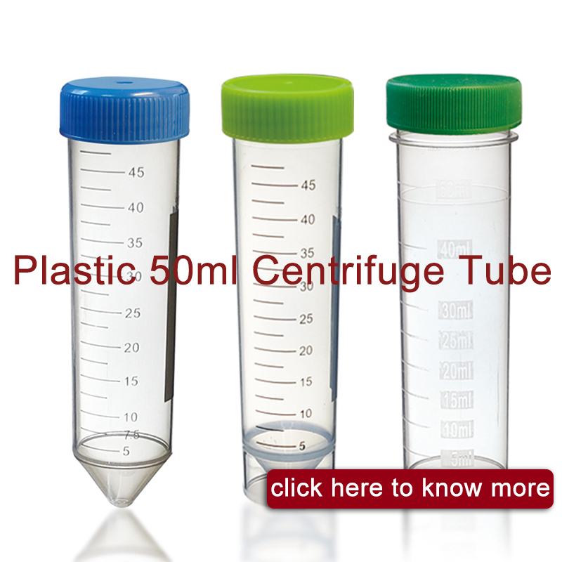 plastic 50ml centrifuge tube