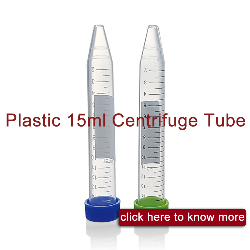 Plastic 15ml Centrifuge Tube
