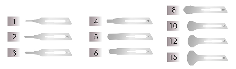 disposable surgical knife