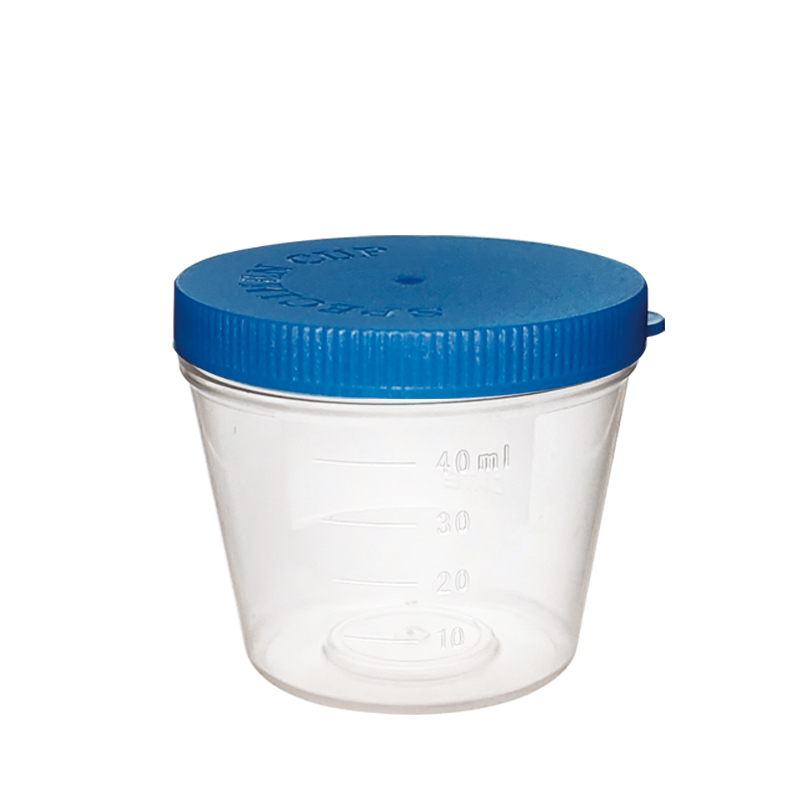 Sputum Cup With Lid