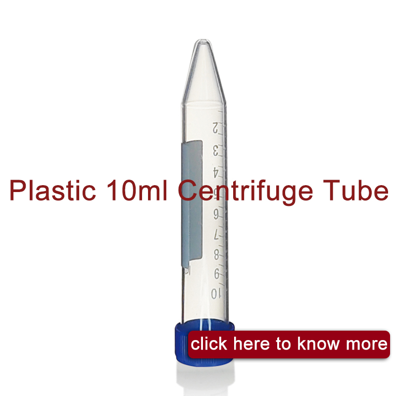 Plastic 10ml Centrifuge Tube