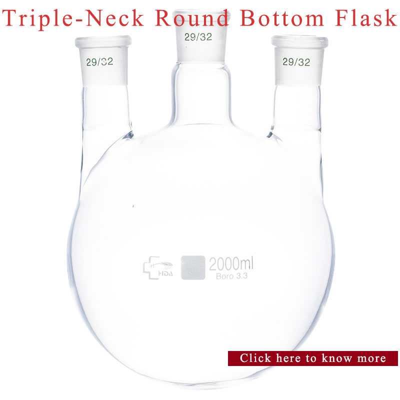 Triple-Neck Round Bottom Flask 2