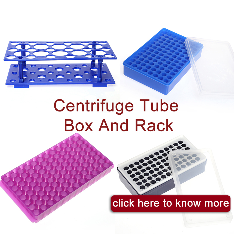 Centrifuge Tube Box And Rack