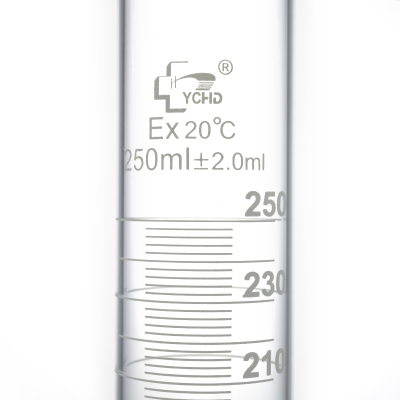 Measuring Cylinder, with round base