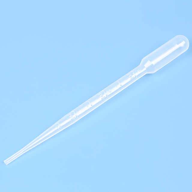 3ml disposable plastic Pasteur pipette HP2010