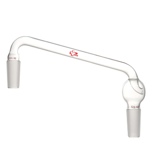 Glass Adapter, Distillation, Trap With Link, Kjeldahl