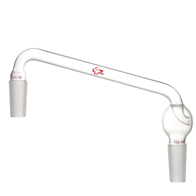 Glass Adapter, Distillation, Trap With Link, Kjeldahl