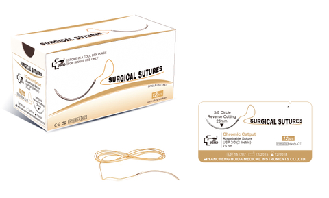 Chromic Catgut Suture