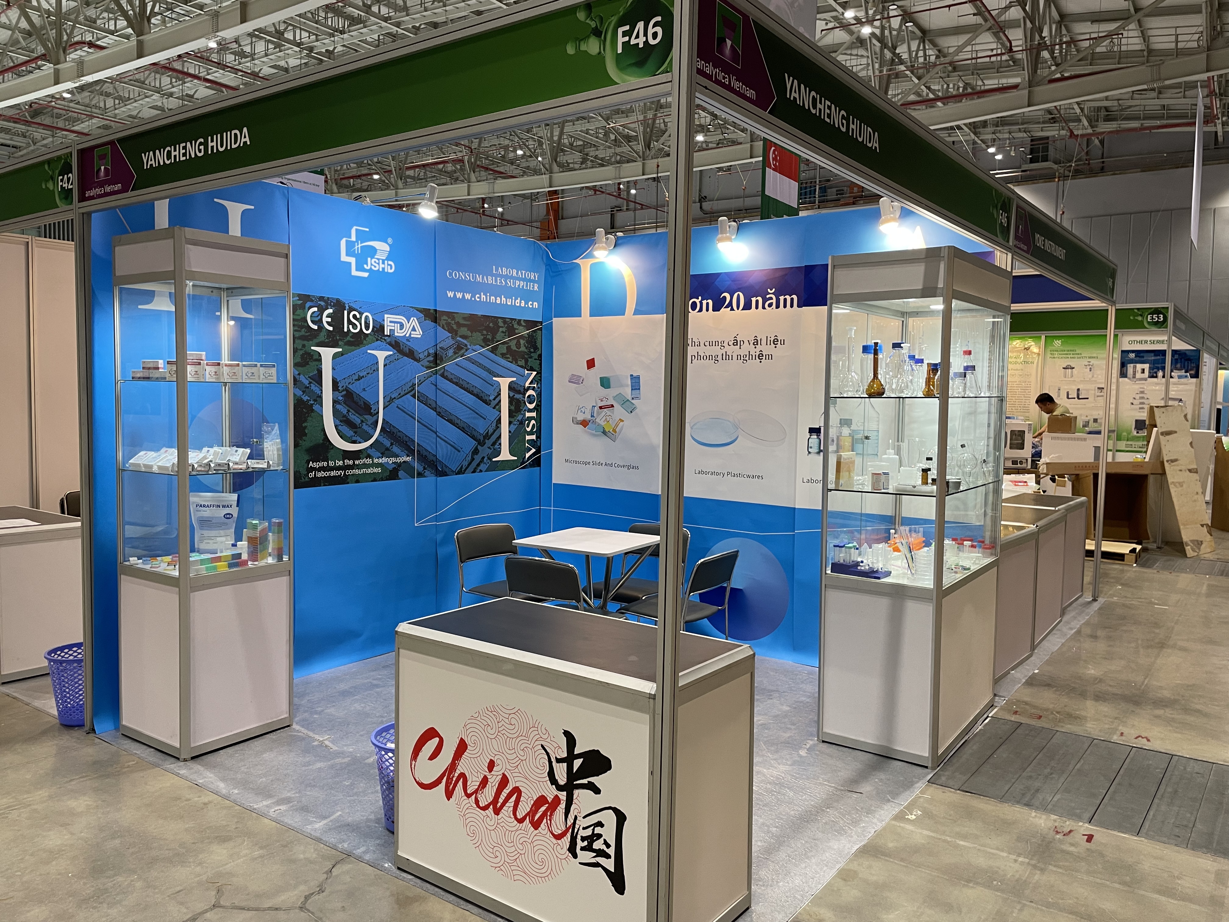 JSHD at analytica Vietnam 2025 – Visit Us at Booth F46