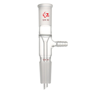 Glass Adapter, Inlet With Hose Connection, Straight