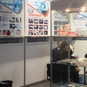 Medica exhibition is underway in Dusseldorf Germany