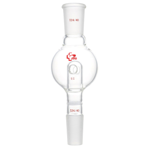 Splash Head Adapter, without return holes and fritted disc / Rotary Evaporator Safety Trap