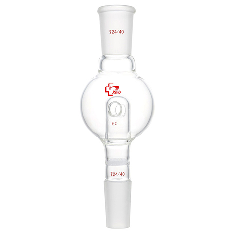 Splash Head Adapter, without return holes and fritted disc / Rotary Evaporator Safety Trap