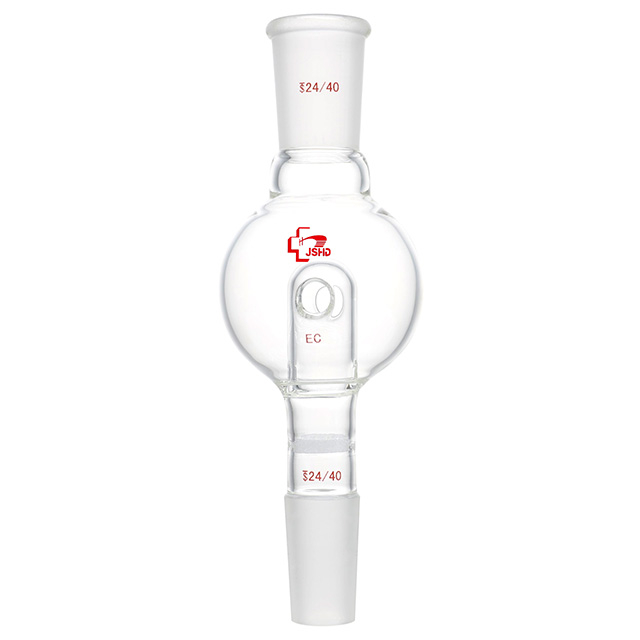 Splash Head Adapter, without return holes and fritted disc / Rotary Evaporator Safety Trap