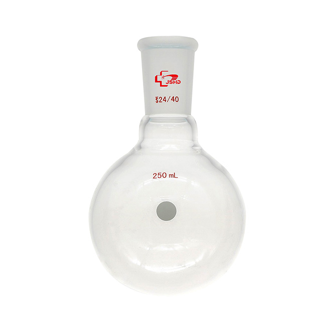 Glass Flask, Round Bottom, Single Neck