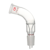 Glass Adapter, Distilling, Bent, 105°