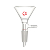 Glass Triangular Filtration Funnel