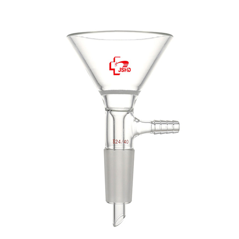 Glass Triangular Filtration Funnel