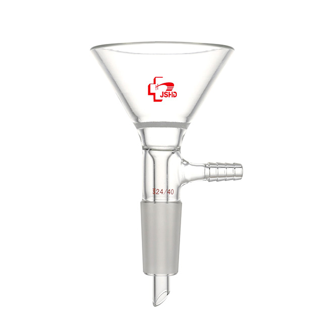 Glass Triangular Filtration Funnel