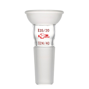 Glass Adapters, Connecting, With Ball Socket