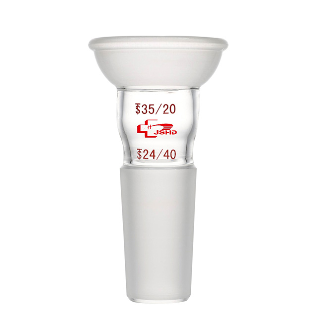 Glass Adapters, Connecting, With Ball Socket