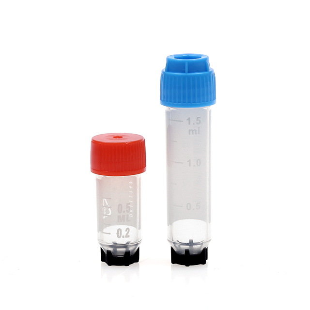 2D Barcoded Cryogenic Vials