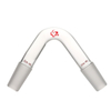 Glass Adapter, Distillation, Bent 75°