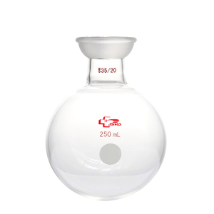 Distilling Receiver-Lask, Round Bottom, Spherical Joint ​