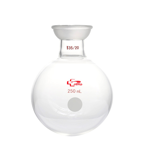 Distilling Receiver-Lask, Round Bottom, Spherical Joint ​