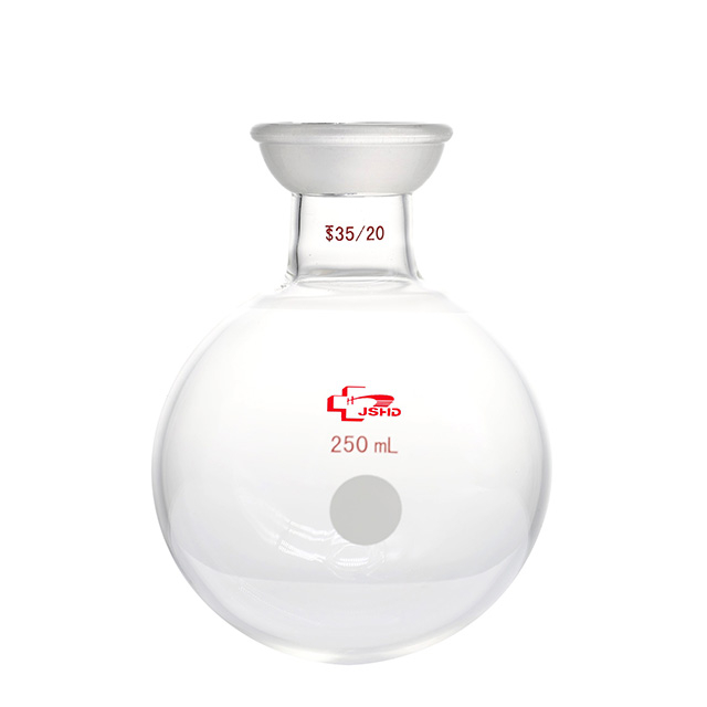 Distilling Receiver-Lask, Round Bottom, Spherical Joint ​