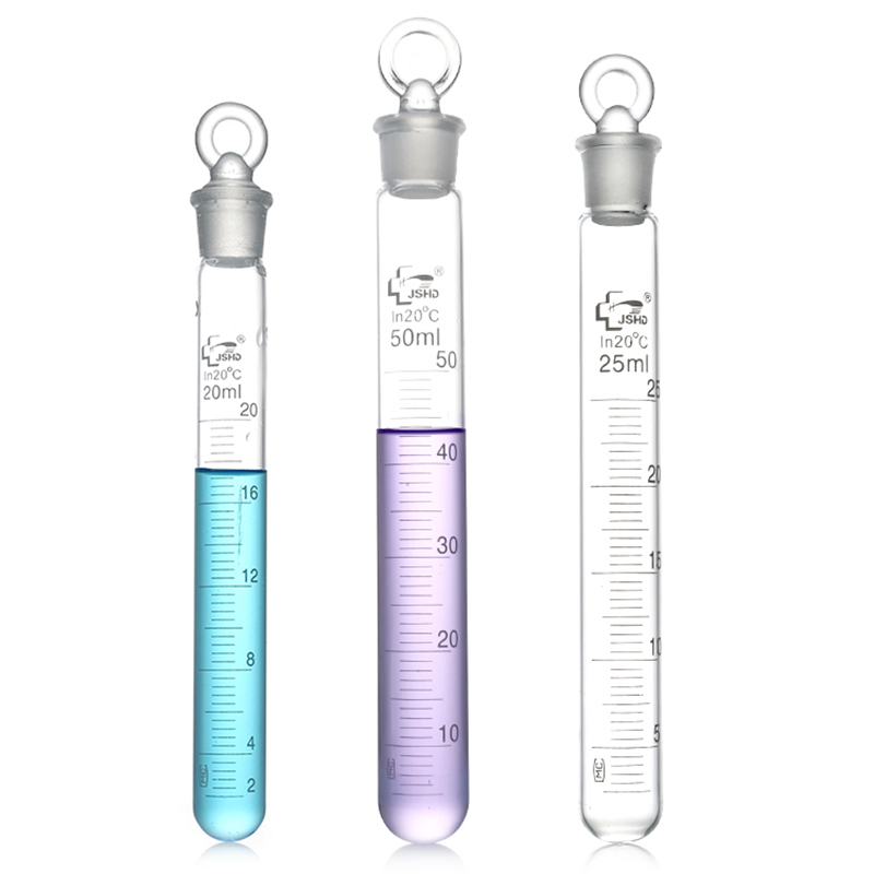 Glass Test Tube With Graduation