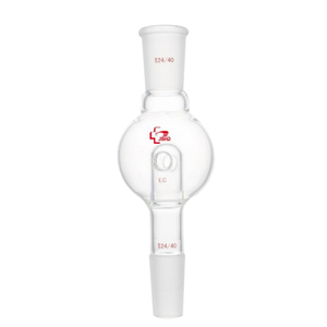 Splash Head Adapter, with return holes / Rotary Evaporator Safety Trap 