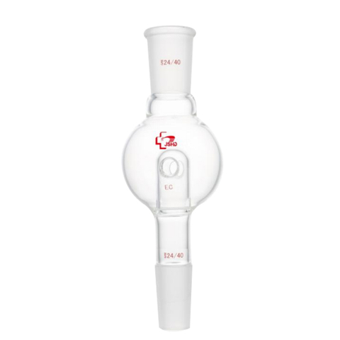 Splash Head Adapter, with return holes / Rotary Evaporator Safety Trap 