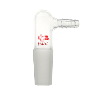 Glass Adapters, Inlet, Inner Joint, 90°