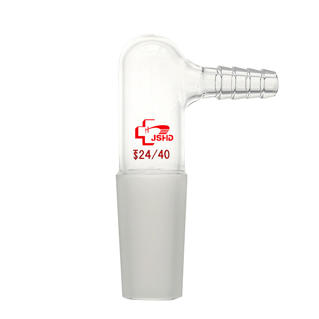 Glass Adapters, Inlet, Inner Joint, 90°