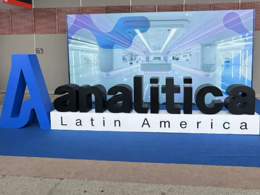 JSHD Successfully Exhibited at Analitica Latin America 2025