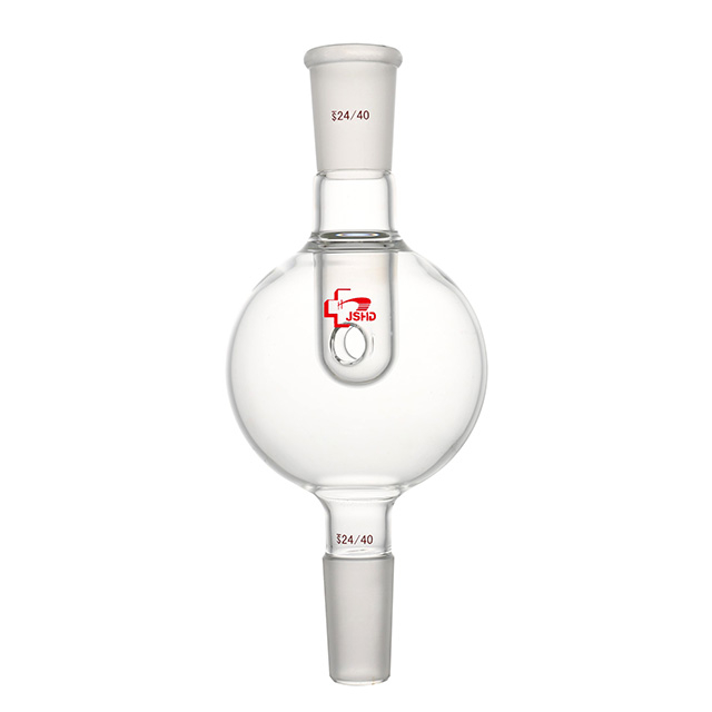 Splash Head Adapter, without return holes / Rotary Evaporator Safety Trap