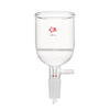 Glass Filter Funnel, Buchner, Inner Joint, Perforated Plate