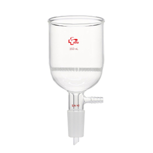 Glass Filter Funnel, Buchner, Inner Joint, Perforated Plate