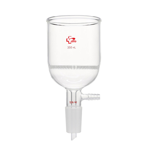 Glass Filter Funnel, Buchner, Inner Joint, Perforated Plate