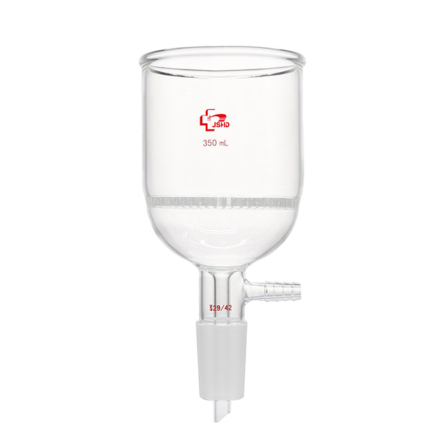 Glass Filter Funnel, Buchner, Inner Joint, Perforated Plate