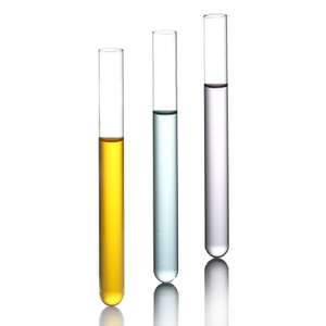 Glass Test Tube With Or without Rim Plain And Fermentation Test Tube