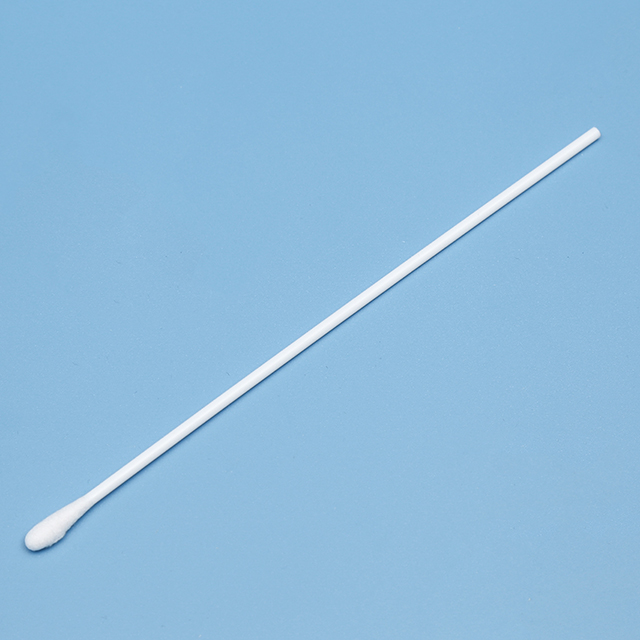 Dry Swab and Wooden Applicator
