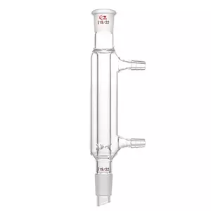 CONDENSER WITH JACKET, DISTILLATION