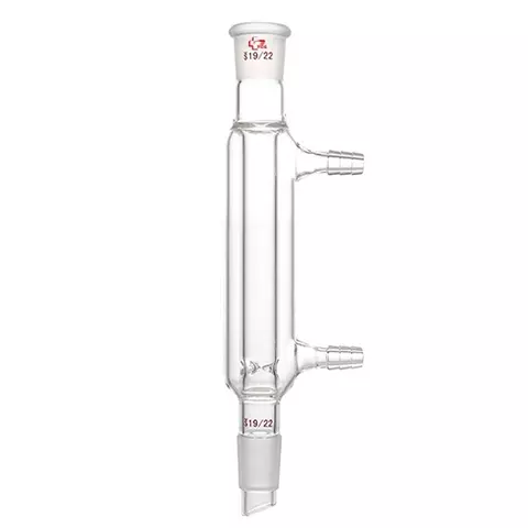 CONDENSER WITH JACKET, DISTILLATION