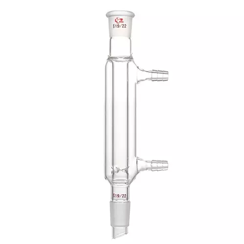 CONDENSER WITH JACKET, DISTILLATION