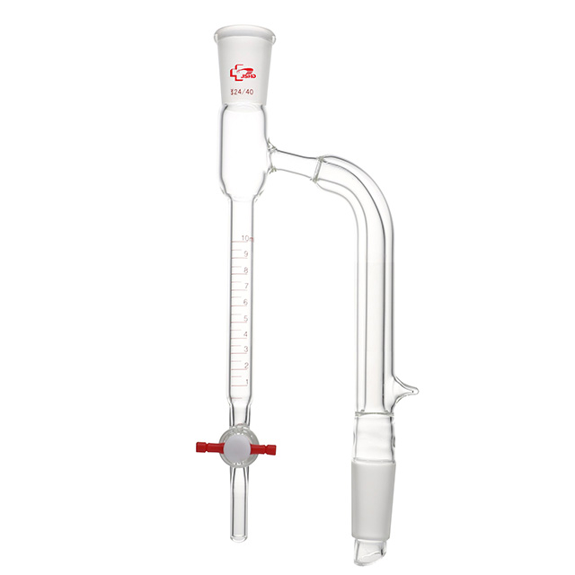 DISTILLATION RECEIVER WITH JACKET, DEAN STARK
