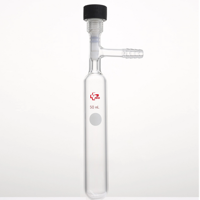 High Vacuum Valve Schlenk Tube With Internal Thread