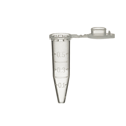 0.5 ml polypropylene microcentrifuge tube HP1010