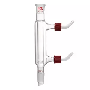 Condenser, Distillation, Removable Hose Connections
